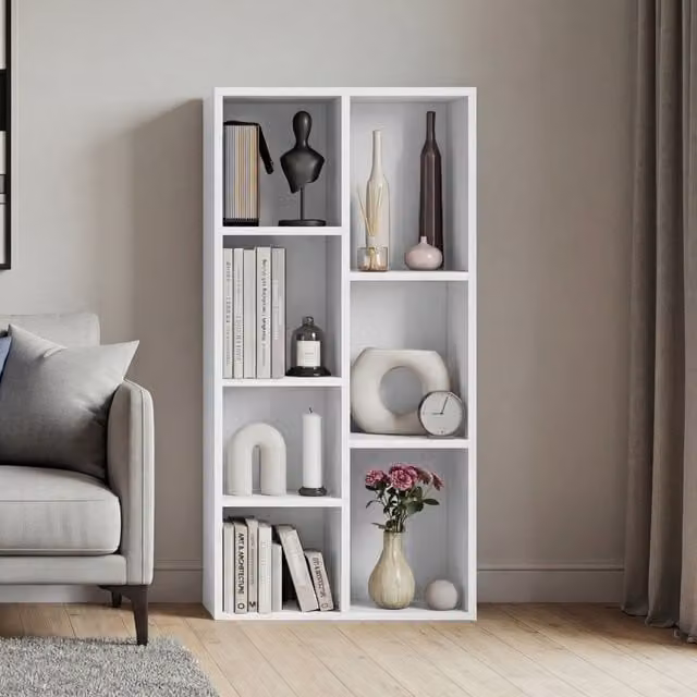 Vida Designs Cube Storage Unit in White