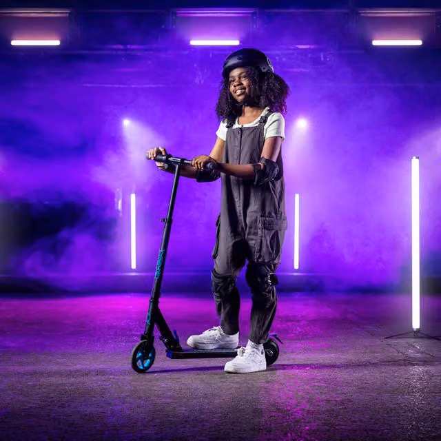 Xootz Enigma Blue Foldable Electric Scooter
