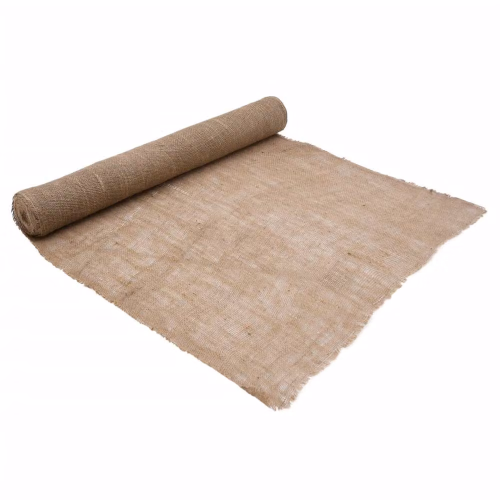 Berkfield Home Jute Roll in Tan, 100% Jute, 1 x 10 m – 3