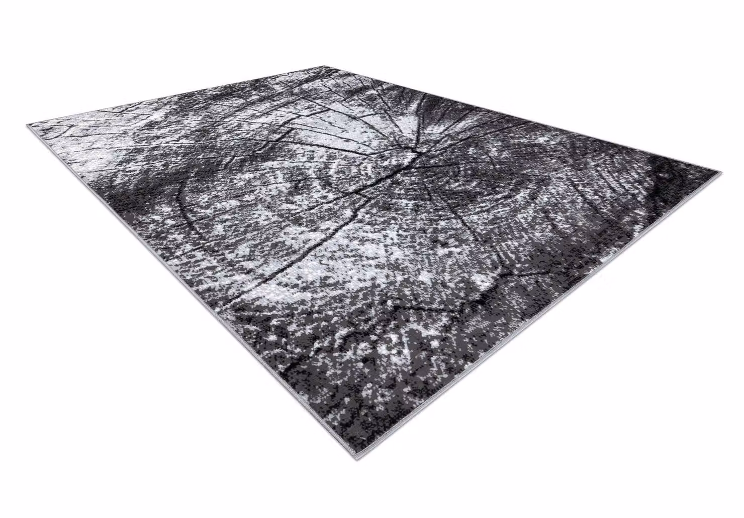 RugsX Morad Vintage Grey Rectangular Rug, W: 120 cm, L: 170 cm – 2