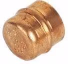 Primaflow Bronze Solder Ring End Cap 15mm