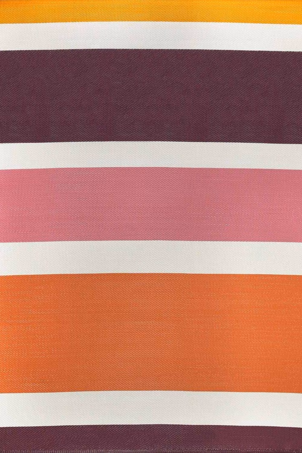 THE RUGS Reversible Weatherproof Striped Rainbow Outdoor Garden Patio Rug in Pink, W/D: 120 x 160 cm – 2