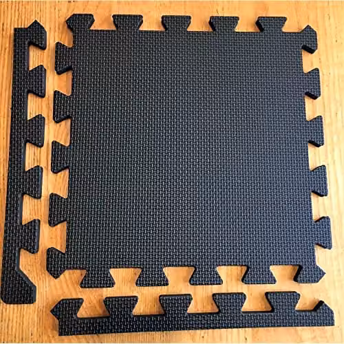 Swift Foundations Warm Floor Workshop Black W/D/H: 610 x 305 x 30.5 cm