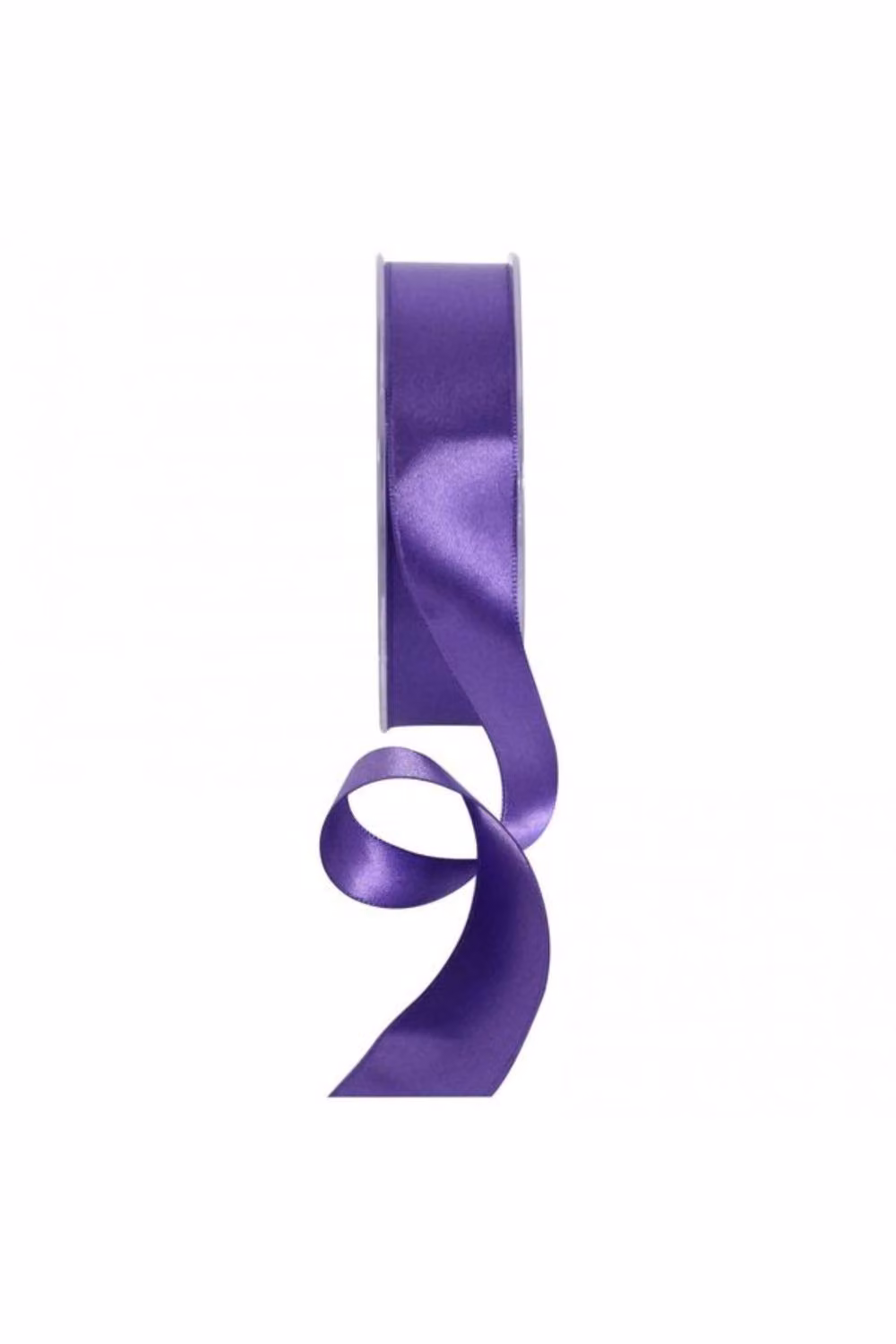 KDMD Dark Purple Satin Ribbon, 25mm, 2 Pack – 2