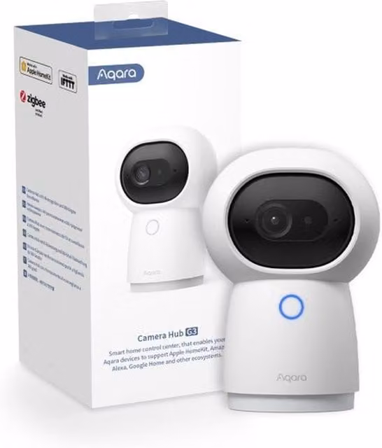 Aqara Camera Hub G3 White Wi-Fi Smart Camera
