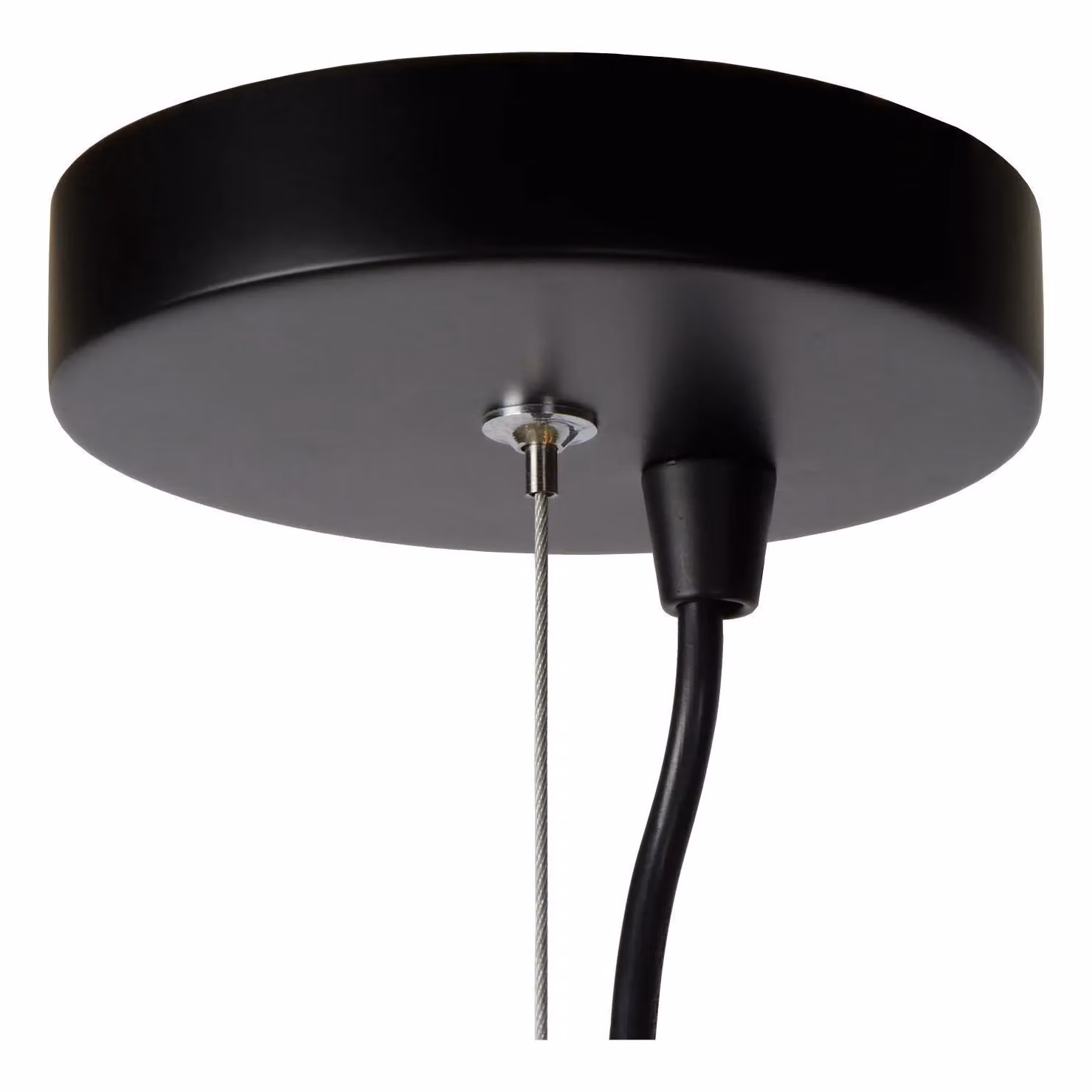 Lucide Leanne Dimmable Adjustable Modern Pendant Light, Black, Diameter: 65 cm, Height: 190 cm, 10 x E27 – 3