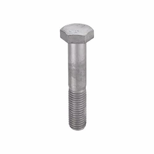 Unifix Grade 8.8 Galvanised Hexagon Bolts, Silver, M20 x 130 mm, Box of 10 – 2