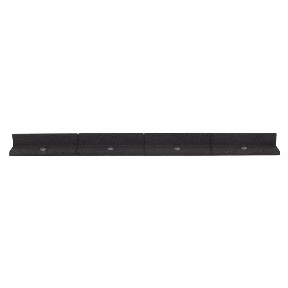Monstershop Flexible Lawn Edging with Mallet, Black, 36m – 6