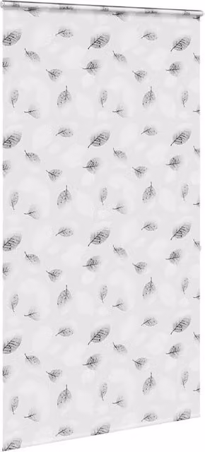 Berkfield Home Grey Shower Roller Blind with Cassette W: 140 cm, H: 240 cm