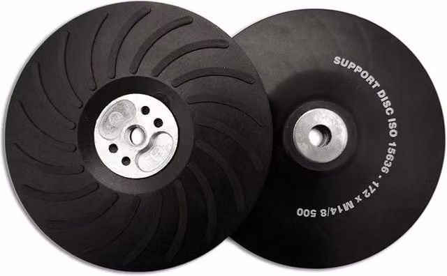 Flexipads World Class Turbo Black Hard Angle Grinder Pads