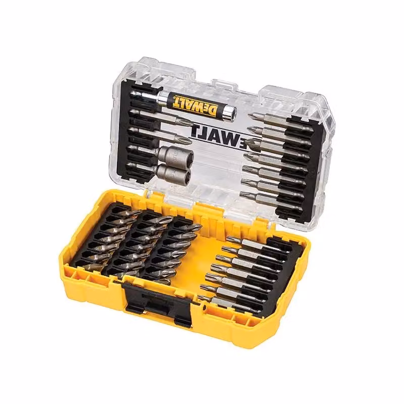 DeWalt 40 Piece Screwdriver Bit Set in Yellow and Multicolour – 2