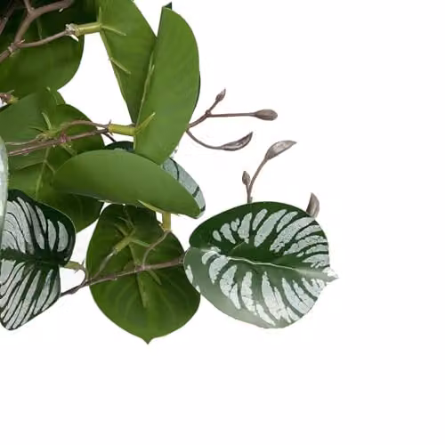 Leaf UK Green Organic Artificial Foliage Stems Multipack – 4