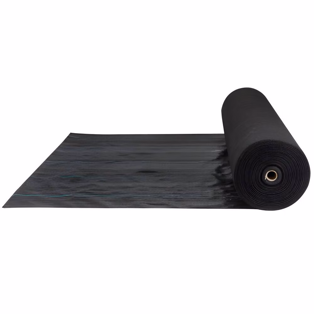 VEVOR Heavy Duty Black Weed Barrier Landscape Fabric – 2