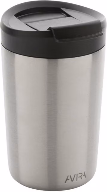 Avira Alya Stainless Steel Tumbler, Silver, 300 ml – 1