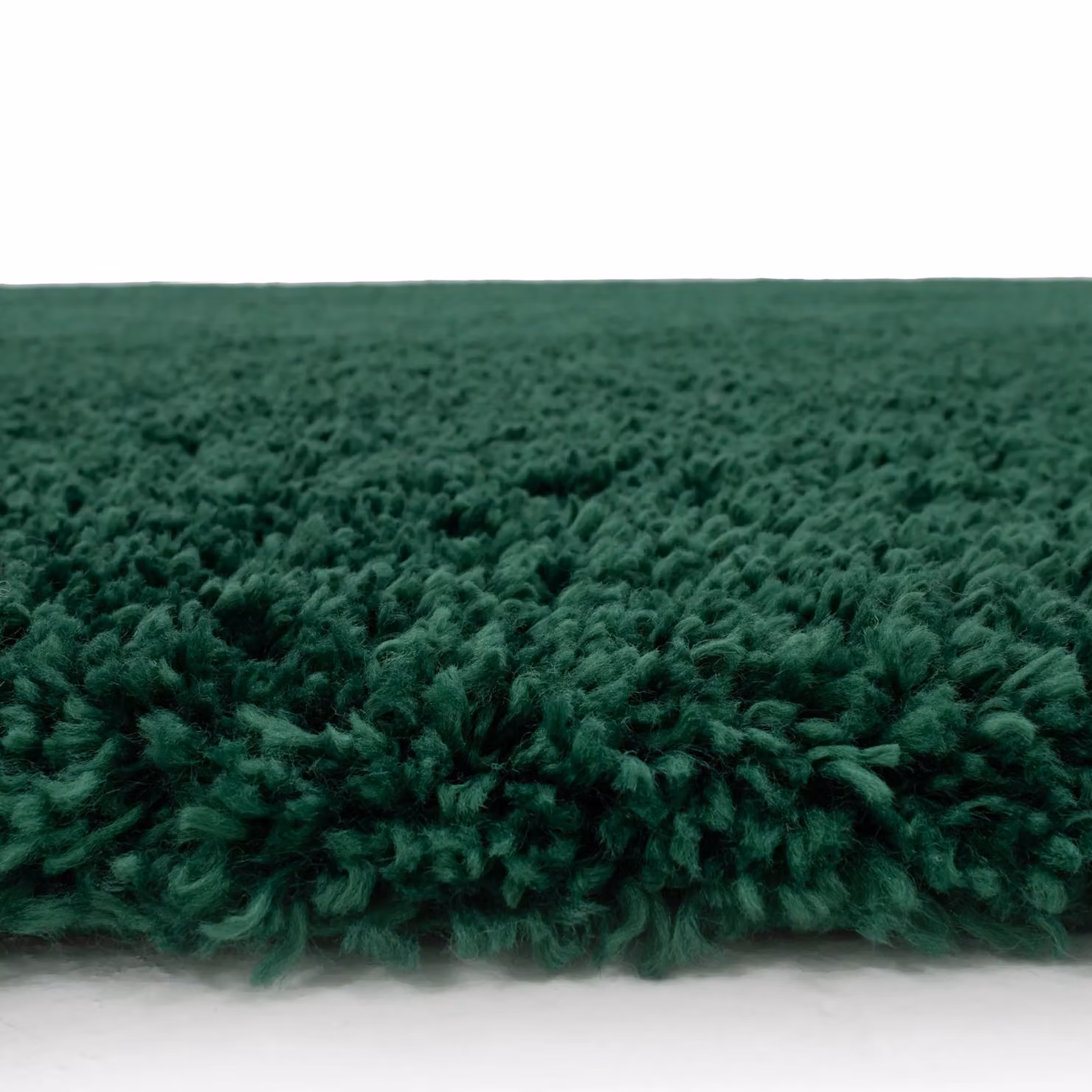 Kukoon Dark Green Soft Fluffy Shaggy Area Rug for Living Room or Bedroom, W: 200 cm, D: 290 cm – 2
