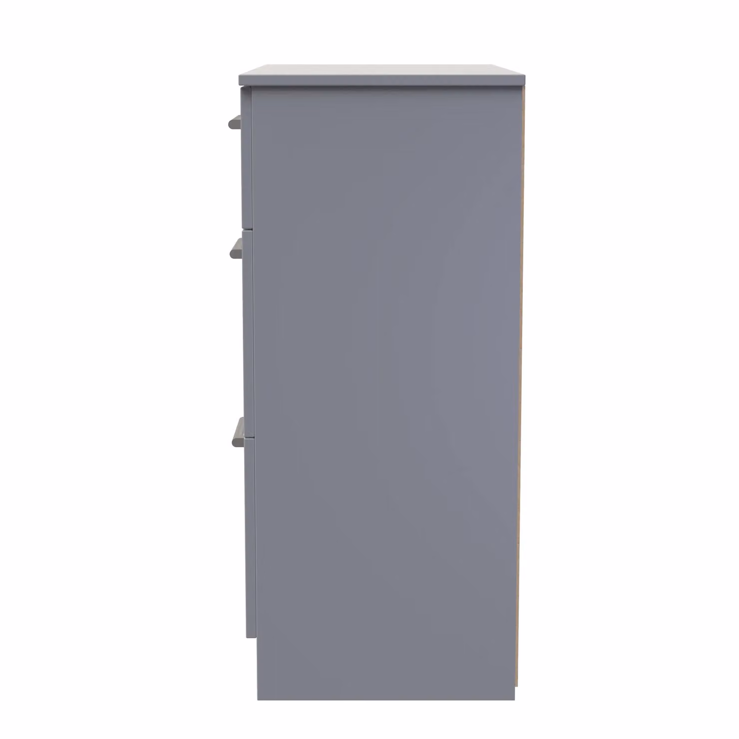Ready Assembled 2 U Cornwall 3 Drawer Deep Chest in Dark Grey – 2
