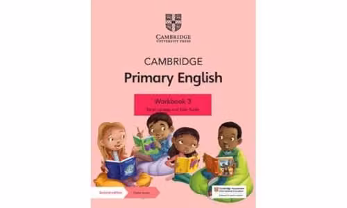 Cambridge Primary English Workbook 3 with 1 Year Digital Access by Cambridge University Press