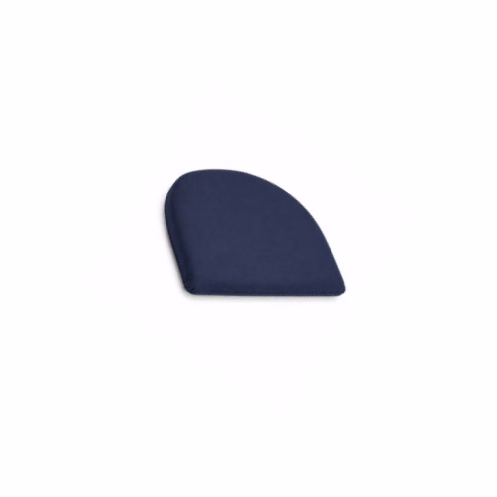 Glendale Garden & Leisure Ltd Navy Blue Square Polyester Cushion Pad Two Pack, W/D/H: 40 x 40 x 40 cm – 2