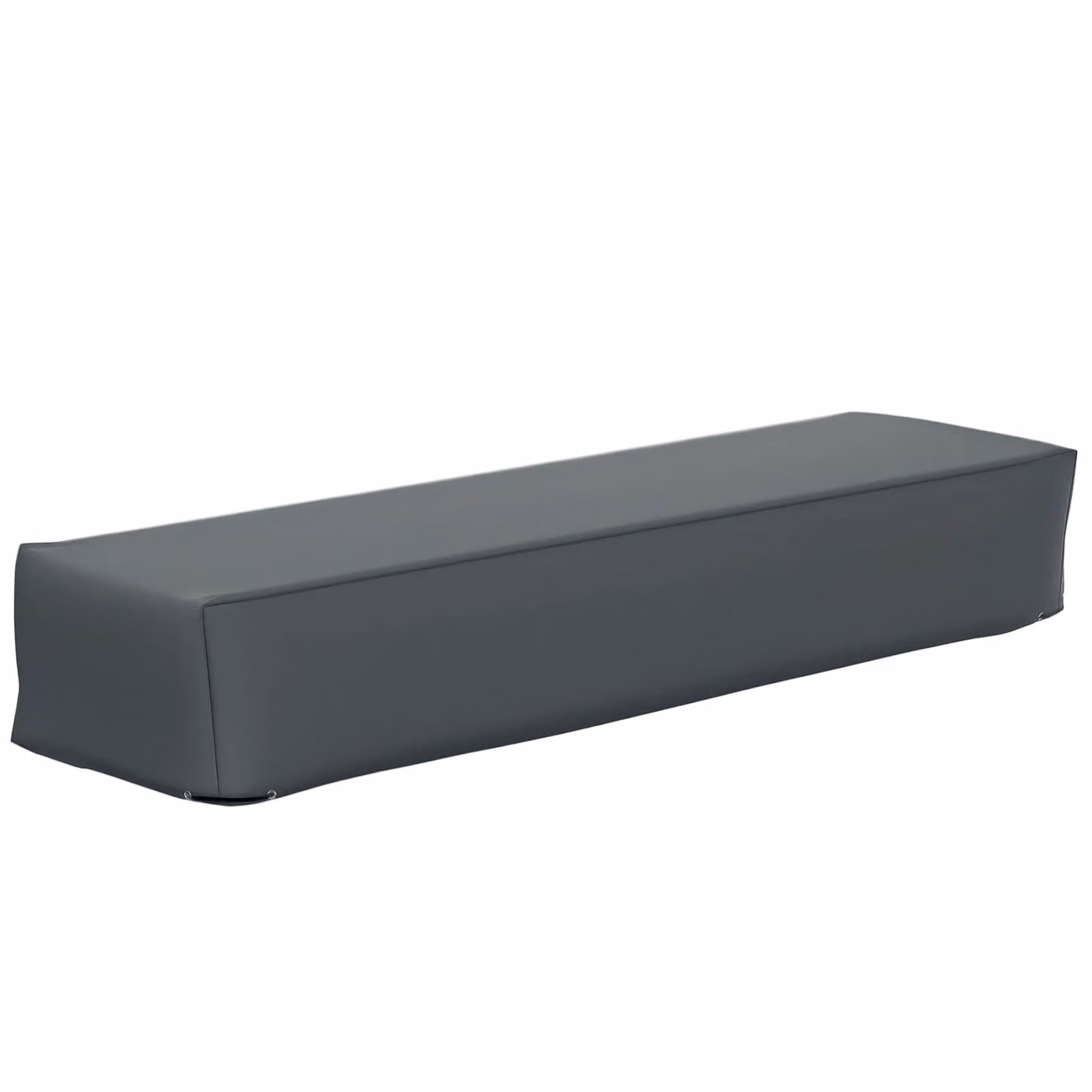 OUTSUNNY Grey Water-Repellent Oxford Fabric Corner Sofa Cover – 2