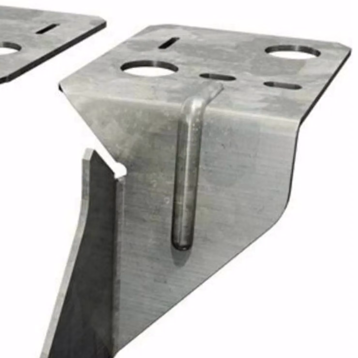 Simpson Strong Tie Galvanised Steel Joist Hanger in Silver – 2