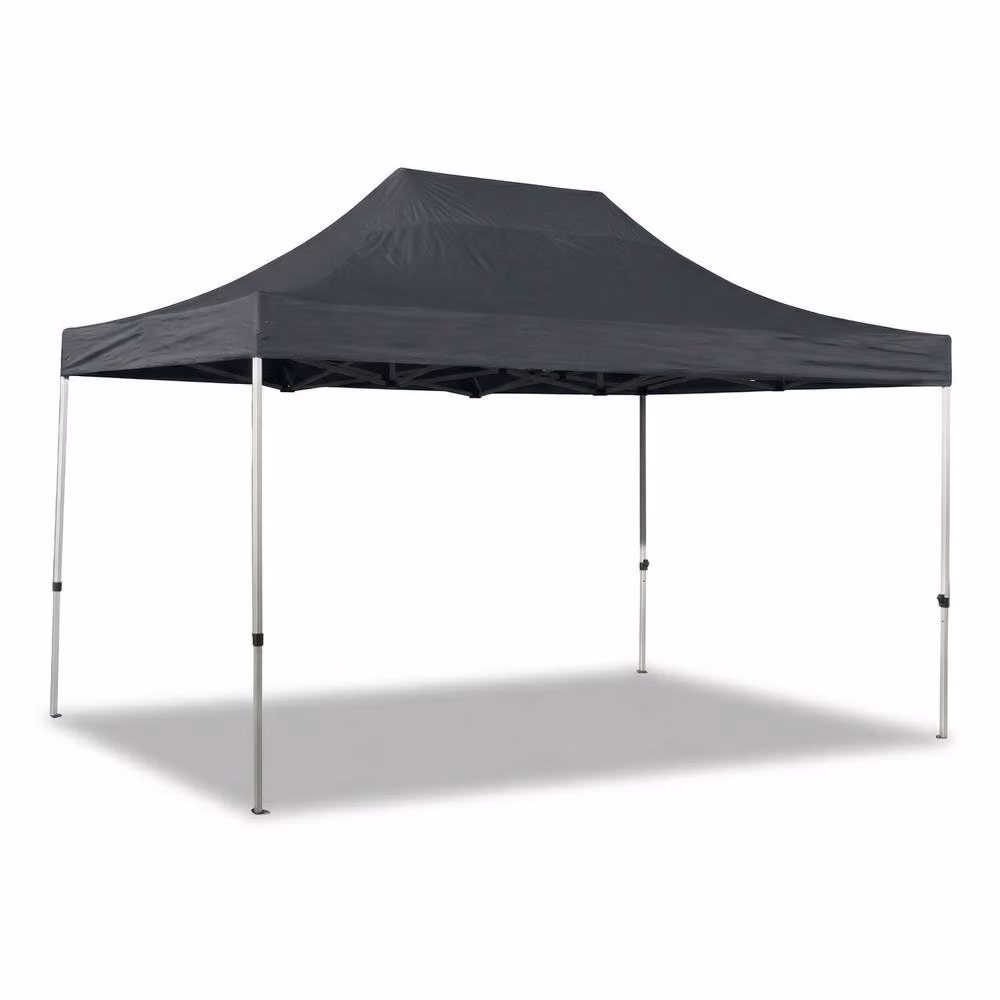 Primrose Pop Up Gazebo Grey W: 300 cm, D: 330 cm – 2