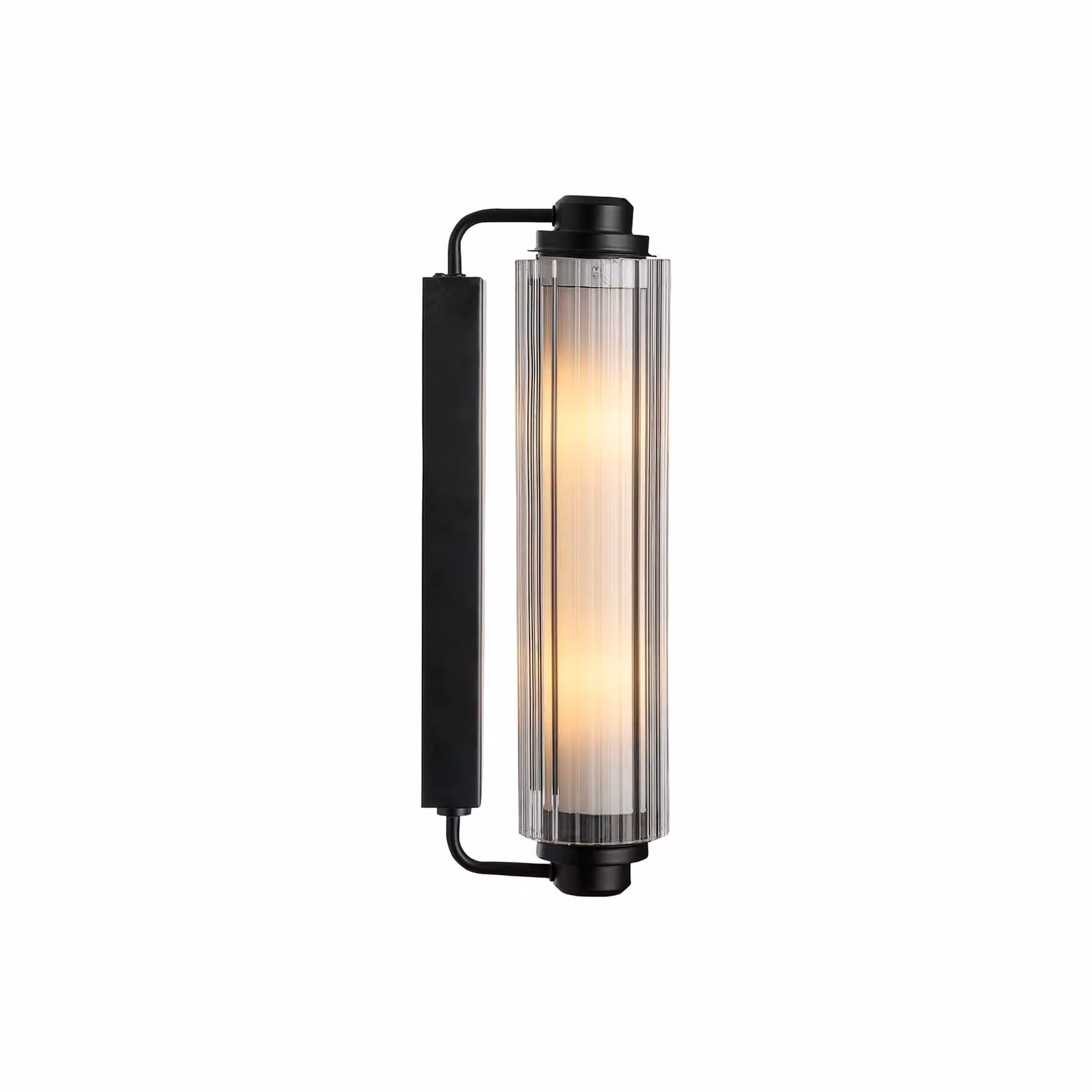 Nordlux Nimal Art Deco Round Wall Light in Black Plastic with E14 Bulb, IP44 Rated for Bathrooms – 2