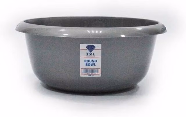 TML Round Bowl in Grey