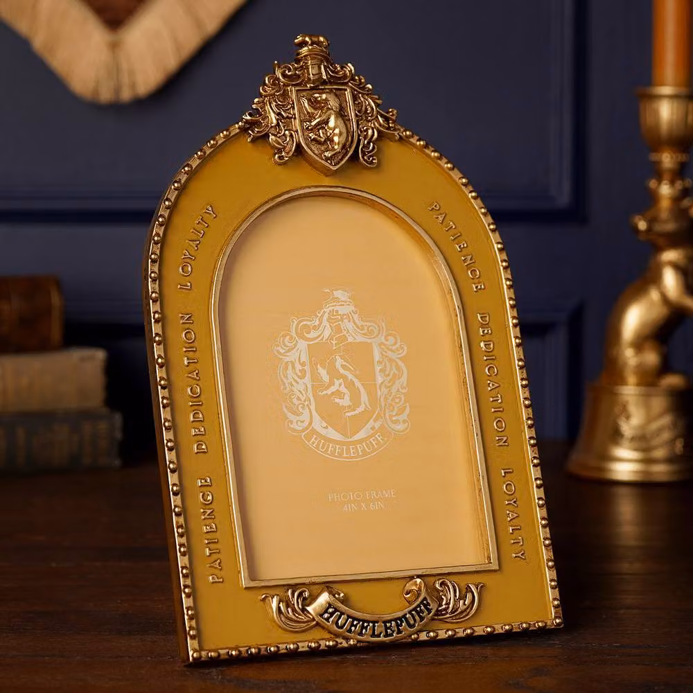 Warner Bros Harry Potter Alumni Hufflepuff Single Tabletop Photo Frame, Yellow – 2