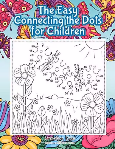 Traudl Whlke Connecting the Dots Paper Activity Book for Children, Multicolour – 1