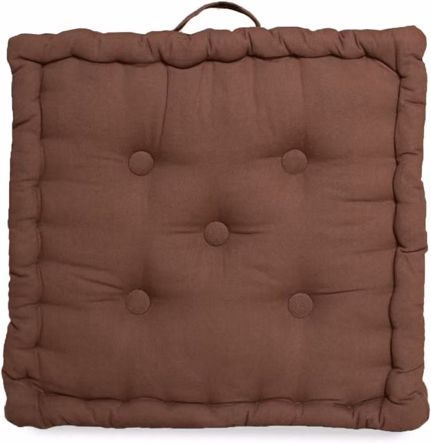 Roseley Ergonomic Square Booster Chair Pads in Brown