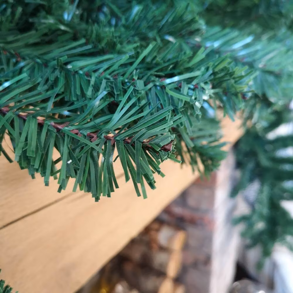 Samuel Alexander Premier 2.7m Super Bushy Christmas Deluxe Green Garland – 4