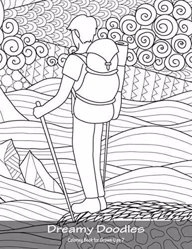 Dreamy Doodles Coloring Book for Grown-Ups by Independently Published