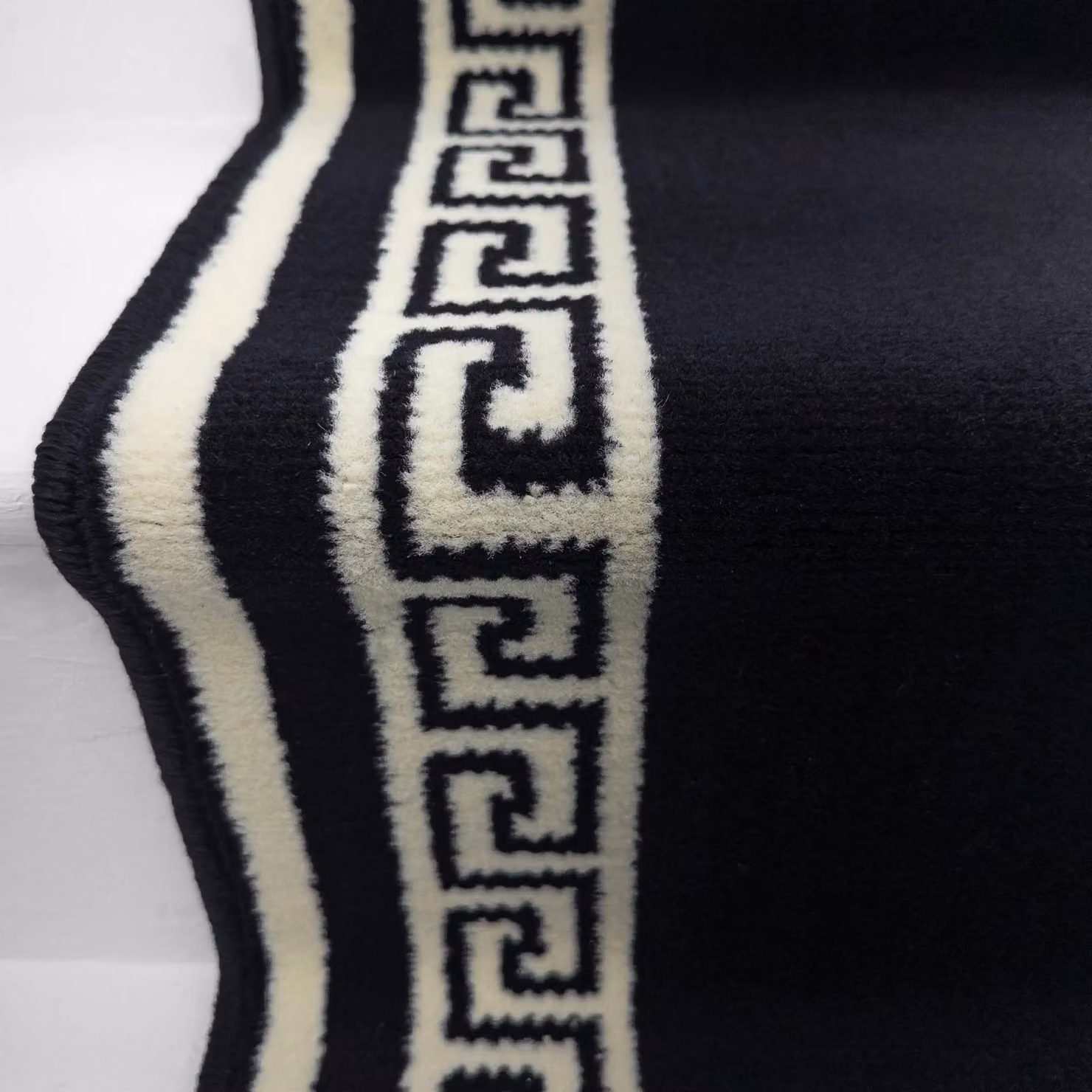 runrug Soft and Durable Stair Runner in Black, W: 80 cm x L: 690 cm – 11