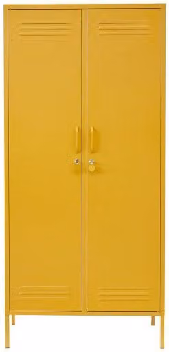 Mustard Made The Twinny Storage Locker in Yellow