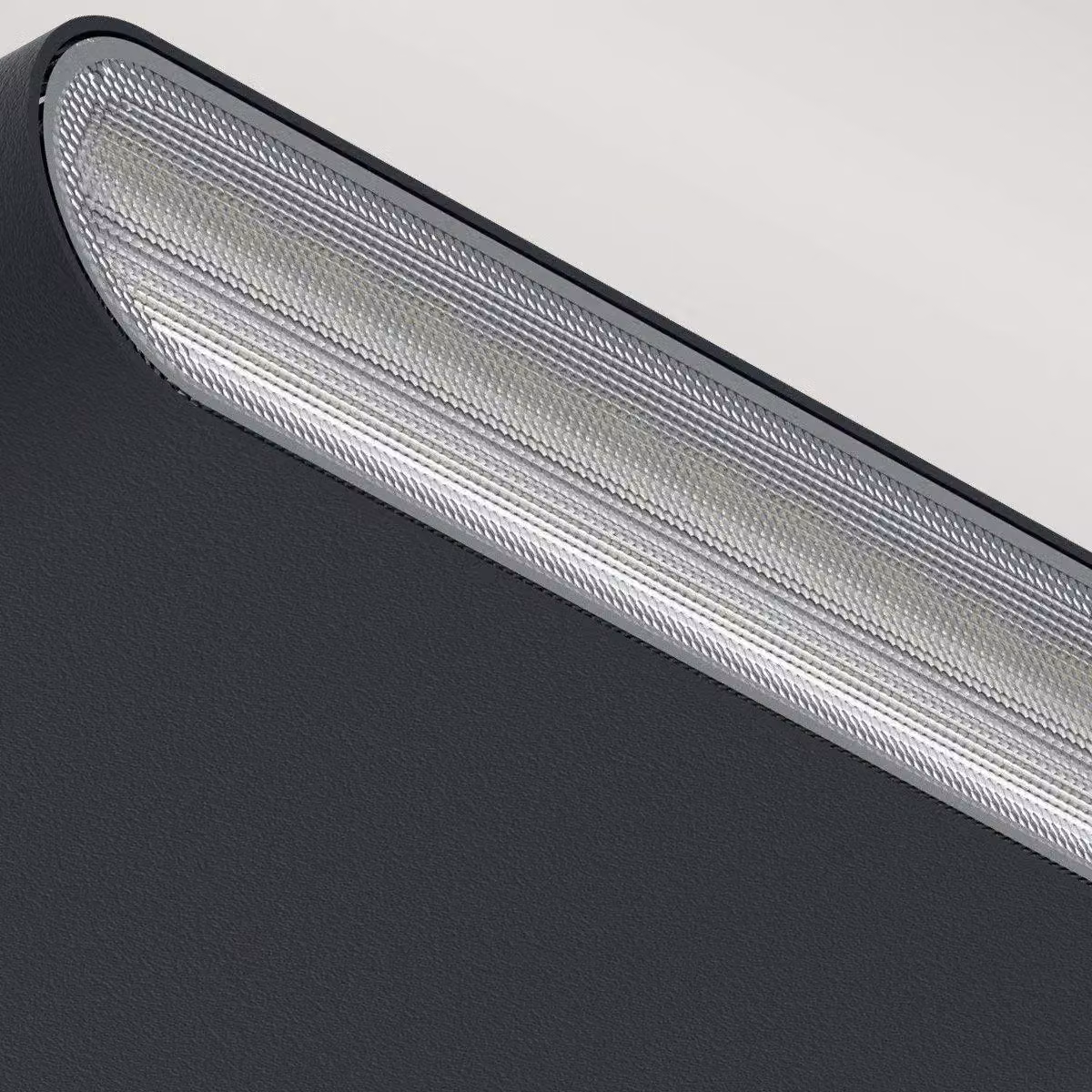 Netlighting Jens Modern Outdoor Wall Lamp in Black with Up and Down Lighting, IP65 Rated – 3