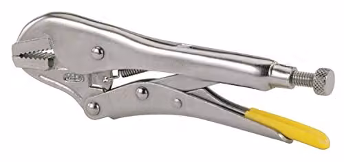 Stanley Silver Straight Jaw Locking Pliers – 1