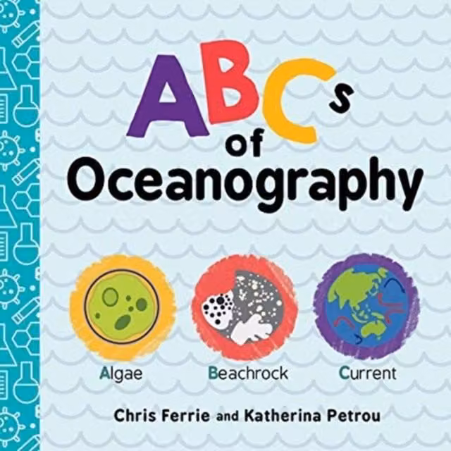 Chris Ferrie ABCs of Oceanography Multicolour Cardboard Board Book