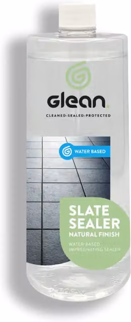 Go Glean Natural Satin Transparent Water Based Slate Sealer, 1 l
