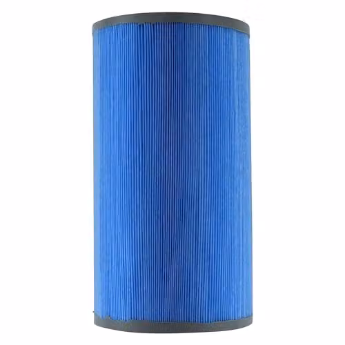 Canadian Spa Co. Antimicrobial Replacement Cartridge Filter for Yukon Hot Tub, Blue, H x W x D: 230 x 125 x 55 mm – 1