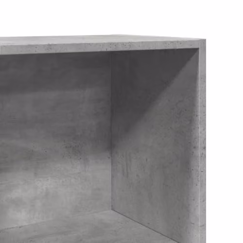 vidaXL Industrial Bookcase in Grey, W/D/H: 40 x 30 x 189 cm – 2