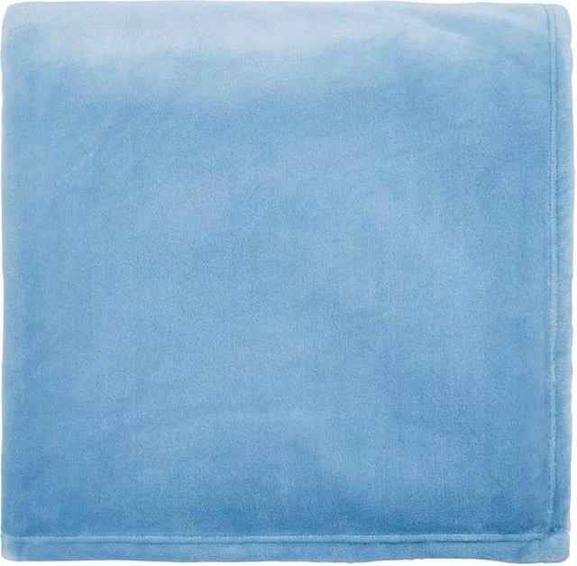 Helena Springfield Blue Fluffy Fleece Throw, W/D/H: 140 x 180 cm – 1