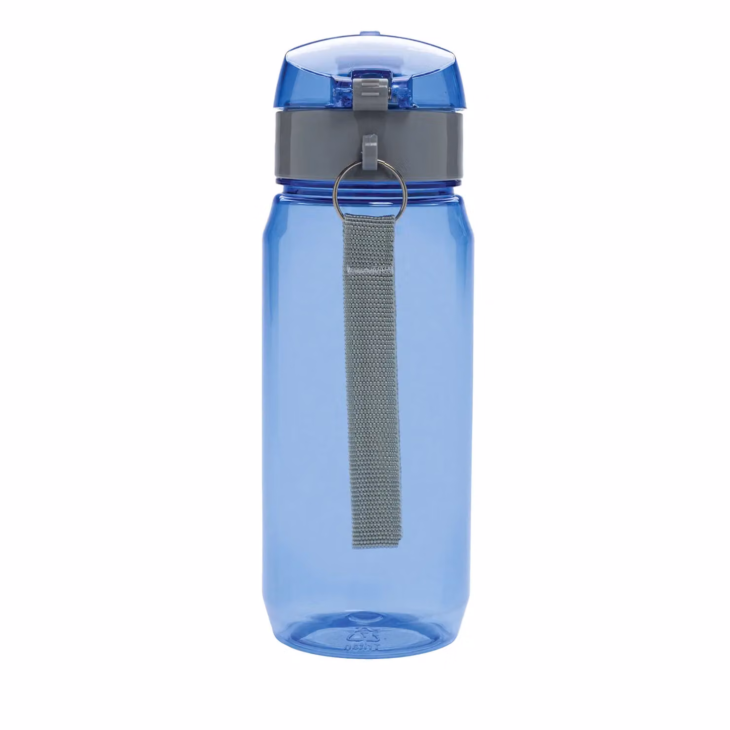 XD Design Yide Lockable RPET Water Bottle, Blue, 600ml – 2
