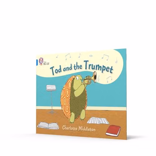 Collins Big Cat Tod and the Trumpet: Band 04 Blue and Multicolour Paper Book – 2
