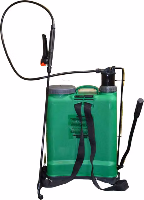 Samuel Alexander Manual Green Backpack Knapsack Weed Sprayer