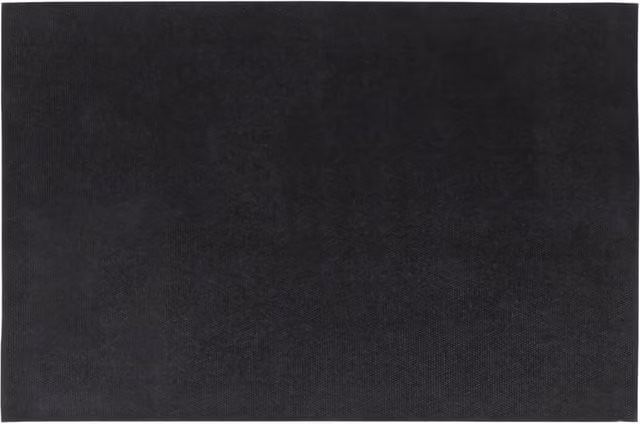 Berkfield Home Set of 2 Weatherproof Tufted Coir and PVC Door Mats, Grey, W: 60 cm, D: 40 cm