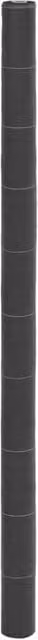 Berkfield Home Black Polypropylene Weed Membrane 2 x 50 m