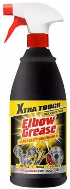 Elbow Grease Heavy Duty Degreaser, 1L, Black – 2