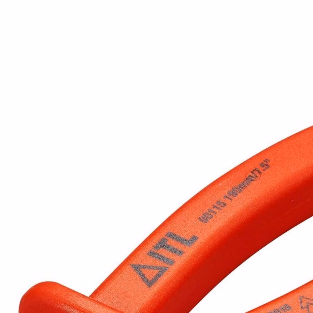 ITL Insulated High Leverage Diagonal Side Cutters, Red and Multicolour, 190mm – 2