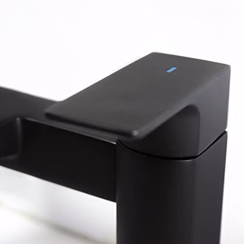 Nes Home Keninton Two-Handle Bath Filler Tap in Matt Black – 6