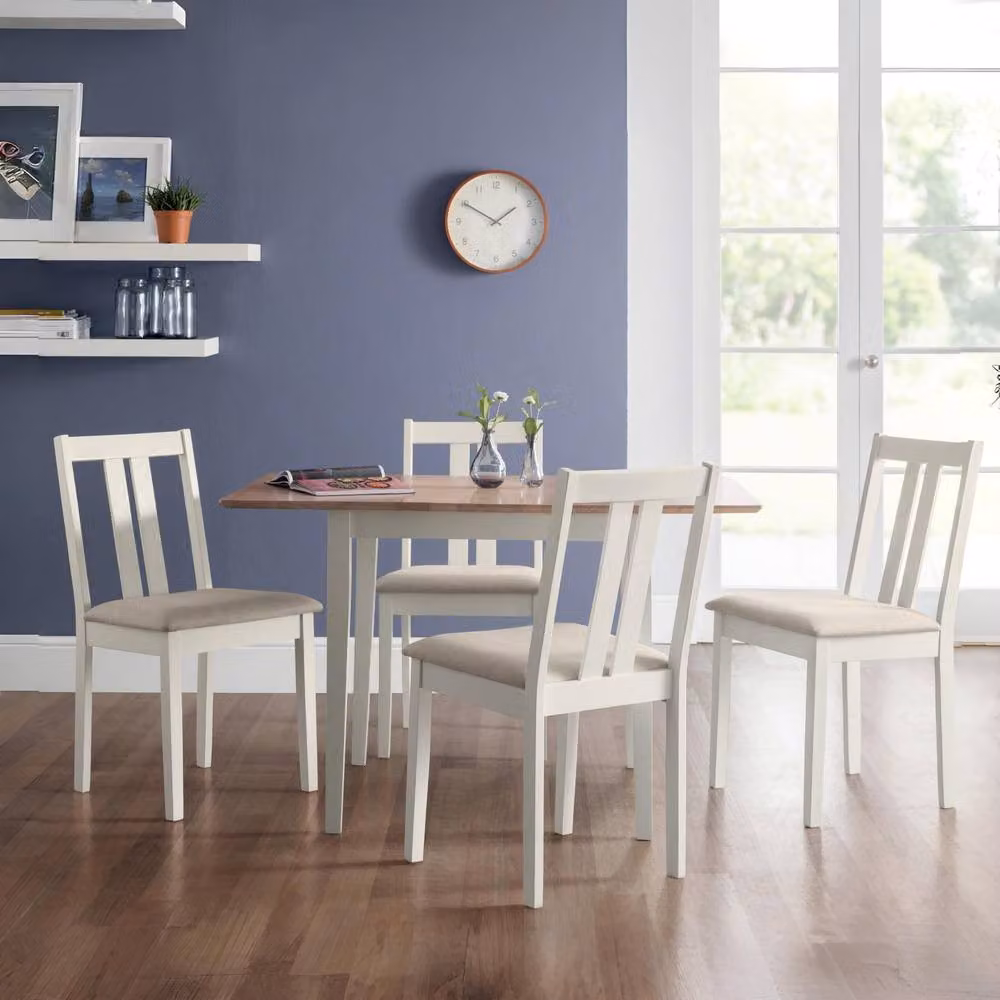 Cheshire Marlowe Elegant Ivory Dining Chairs - Set of 2 – 3